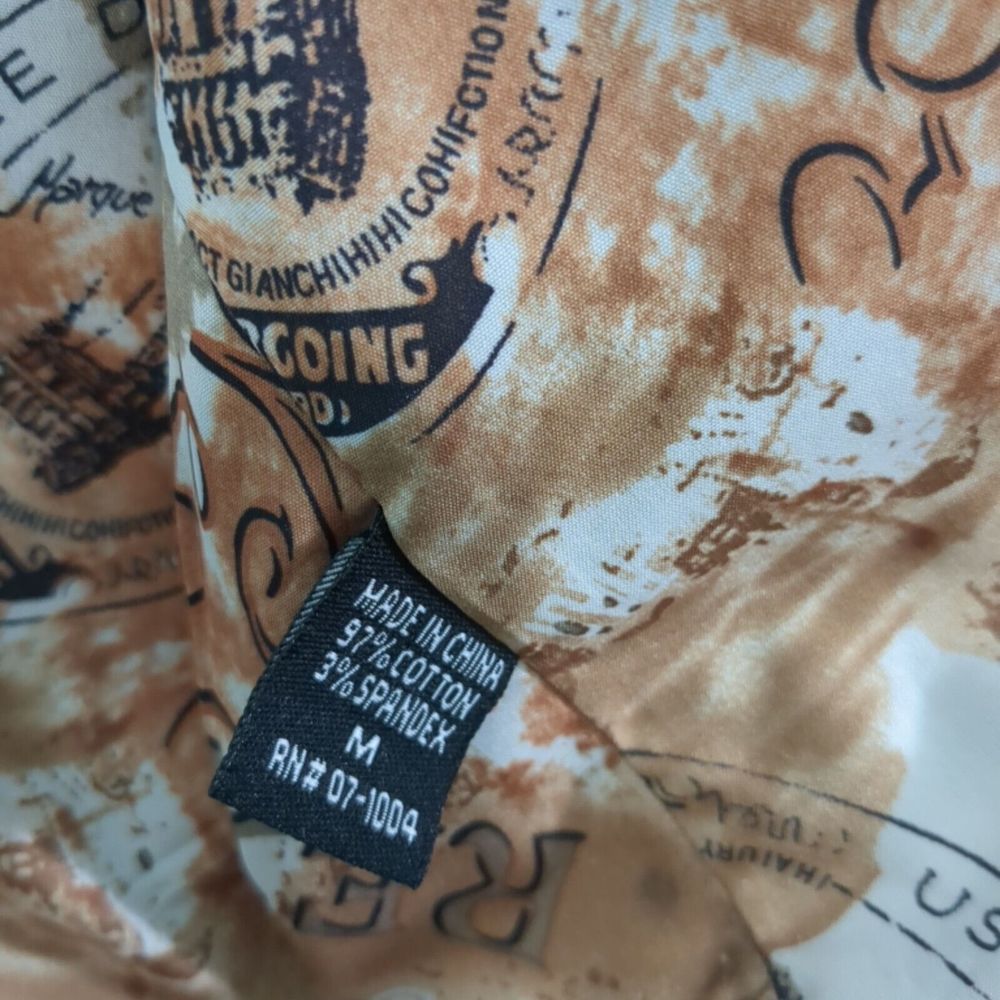 191 Unlimited Medium Jacket Patchwork Blazer Stea… - image 3